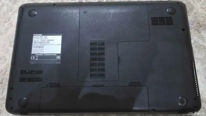 لابتوب توشيبا نظيف 1