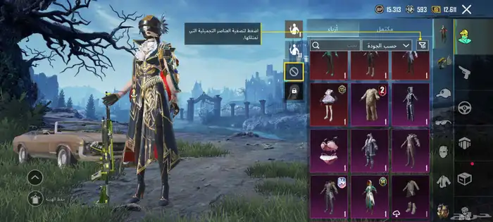 حساب ببجي للبيع 2