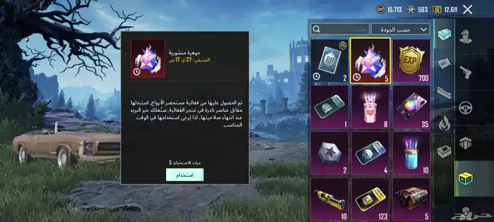 حساب ببجي للبيع 9