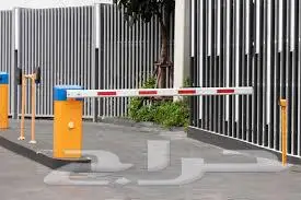 بوابة الكنرونية لمواقف السيارات 7