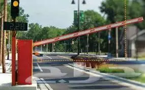 بوابة الكنرونية لمواقف السيارات 8