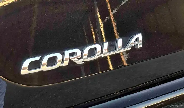 كورولا 2025 مطور مكينه 2.0 اسود السعر 76500 شامل الضريبة 8