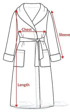 معطف الطويل للمرأة Women s Long Trench Coat 1