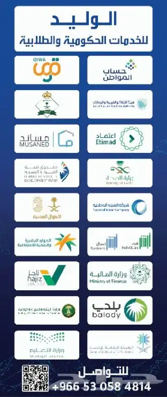 مكتب الوليد للحكومة الإلكترونية بالحناكية 0