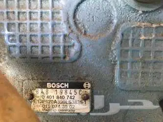 طرمبه ديزل 12 سلندر لزورق بحرى جديده لمجموعه MTU مرسيدس 1