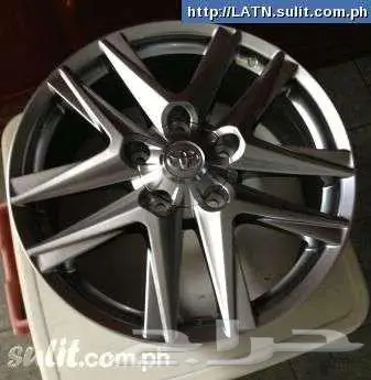 تتوفر لديناجميع انواع جنوط اللكزس Lexuse بجميع الاحجام 52