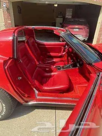 للبيع كورفيت مخزن موديل 1979 chevrolet corvette 7