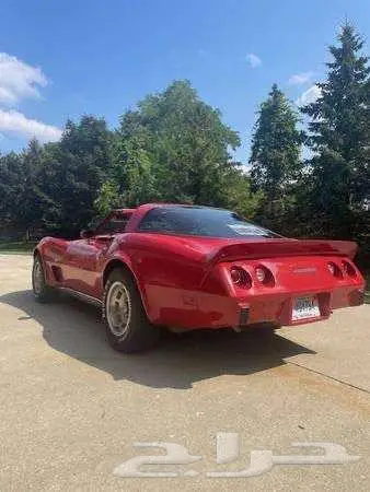 للبيع كورفيت مخزن موديل 1979 chevrolet corvette 4