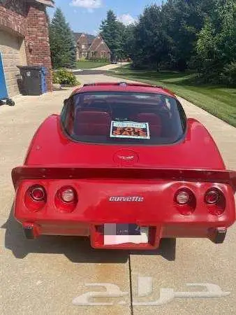 للبيع كورفيت مخزن موديل 1979 chevrolet corvette 2