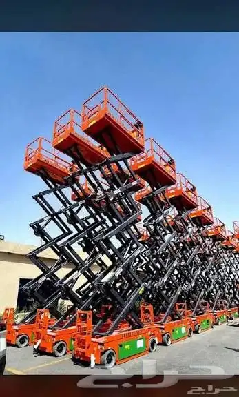 ايجار سيزر لفت مان لفت ديزل كهرباء سفتي موديل حديث 1