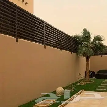 تركيب ساتر حديد شرائح 2