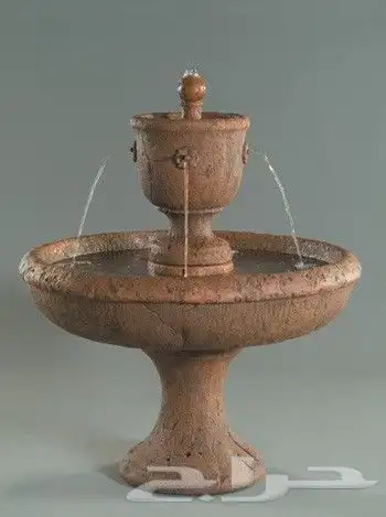 حدائق نوافير مراكن شلالات 2