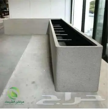 احواض جاهزة فخمة كبيرة فايبر للزراعة ومراكن جملة الظهران 2
