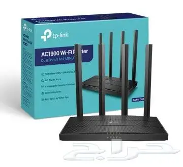 راوتر تى بى لينك بحالة الجديد استخدام 3 ايام فقط 0