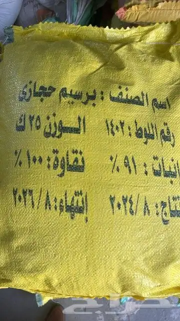 بذور برسيم ابو غزالة 0