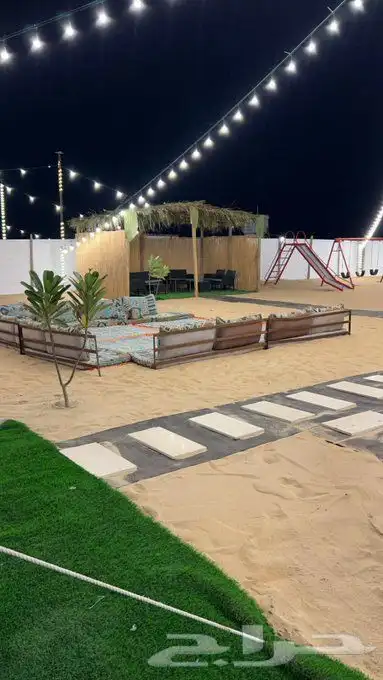 حياكم في مخيم السناف الشتوي 4