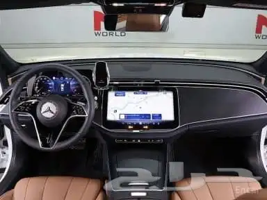 مرسيدس E200 موديل 2024 4