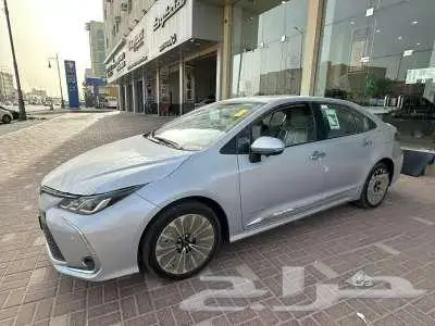 تويوتا كورولا XLI مطور فتحه سقف 2025 سعودي عبداللطيف 24