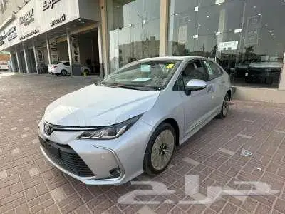 تويوتا كورولا XLI مطور فتحه سقف 2025 سعودي عبداللطيف 21