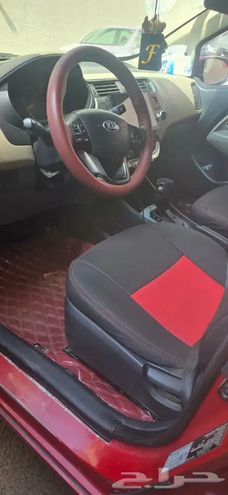 كيا ريو موديل 2014 0