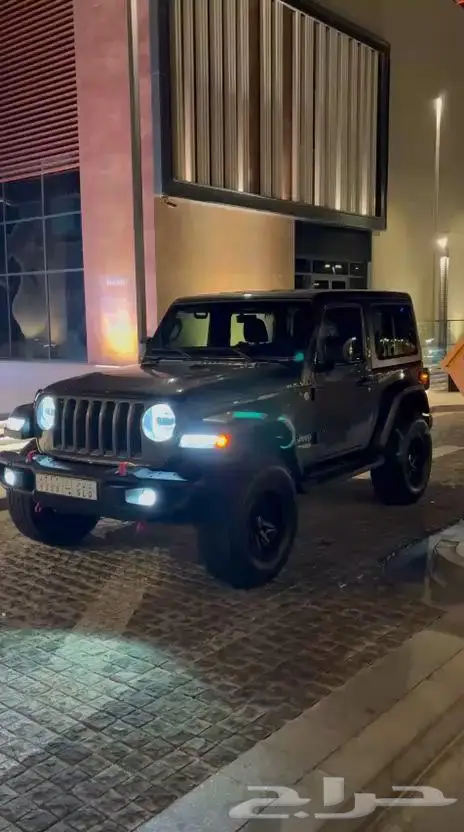 رانجلر سبورت 6 سلندر سعودي قمة في النظافه 16