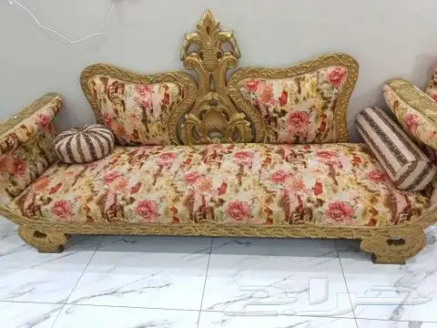 الطقم 6 قطع نظيف مافيه لا كسر ولا عيوب سبب البيع بنقل 2