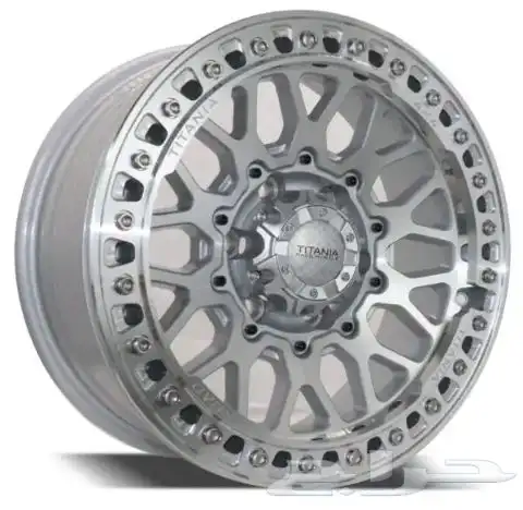 جنوط تيتانيا جمس مقاس 17 ( جديد ) 9