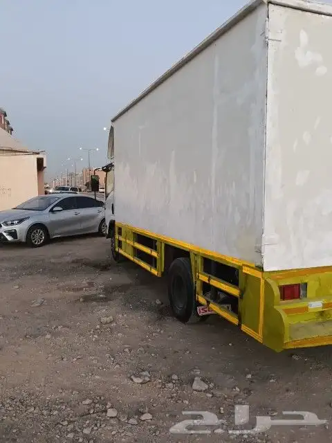 ايسوزو دينا 5 طن تيربو 4