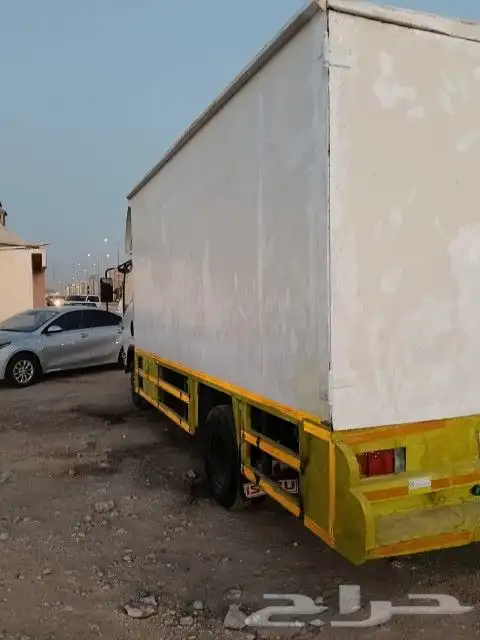 ايسوزو دينا 5 طن تيربو 8