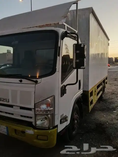 ايسوزو دينا 5 طن تيربو 7