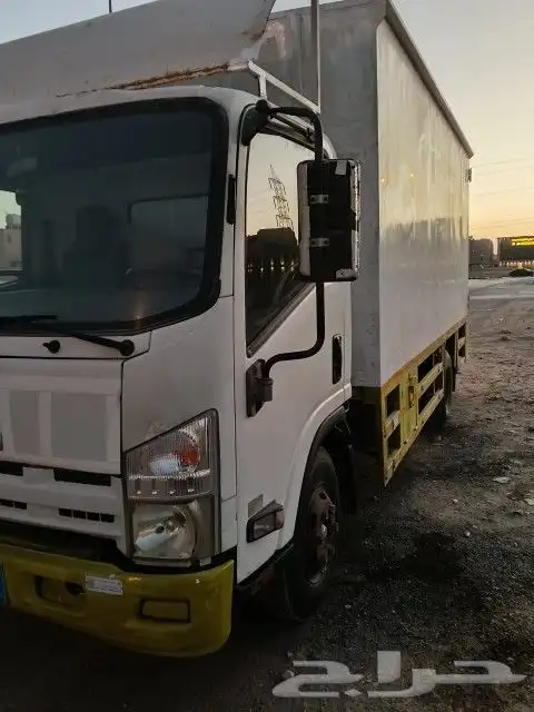 ايسوزو دينا 5 طن تيربو 6