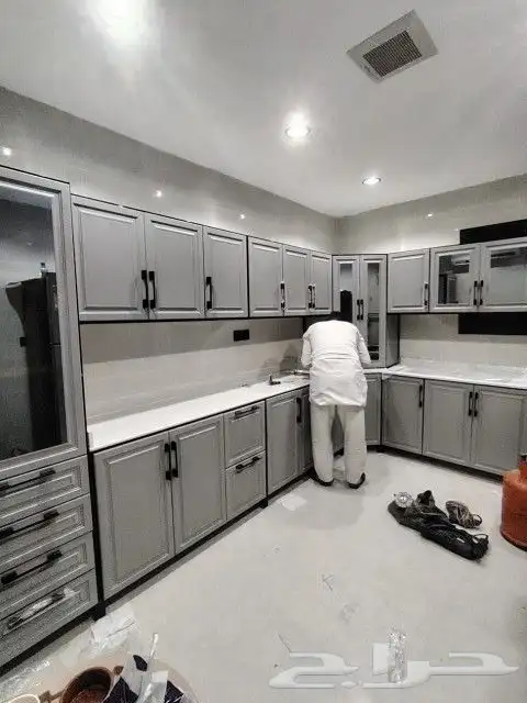 دولاب مطبخ مطابخ جاهزه وتفصيل 4