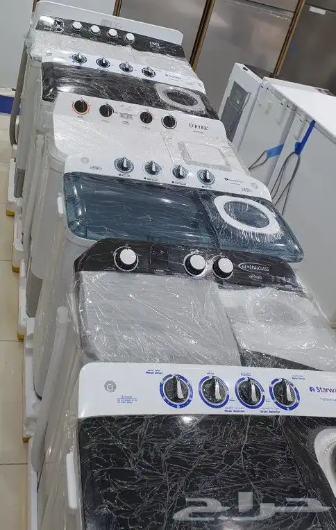 غسالات اتوماتيك غسالات حوضين جديد غسالة ملابس غساله كيلو 2