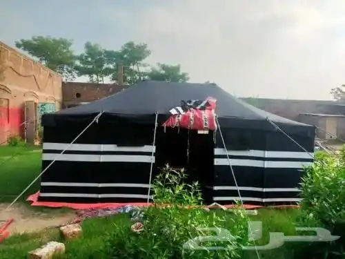 خيمة باكستانية ضد المطر 1