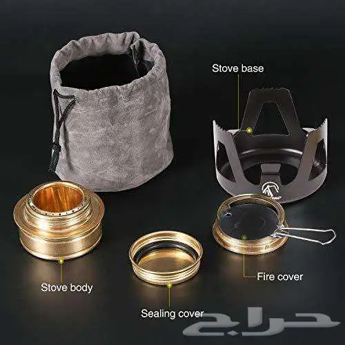 اصغر واقوى اداة طبخ محمولة 4 قطع 5