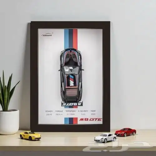 لوحات سيارات مجسمات 7