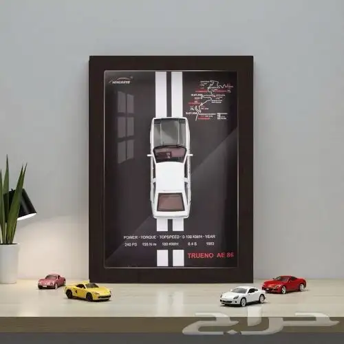 لوحات سيارات مجسمات 6