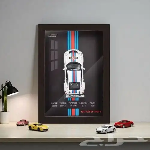 لوحات سيارات مجسمات 2