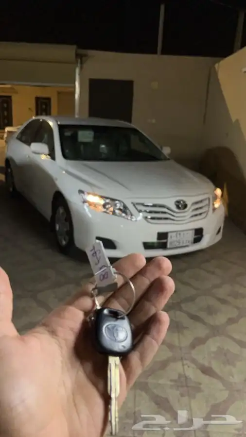 كامري 2009 محولها 11 قير عايدي 10