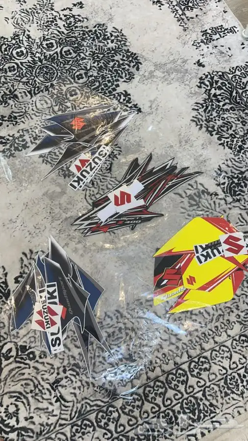 استكرات زد 400 3