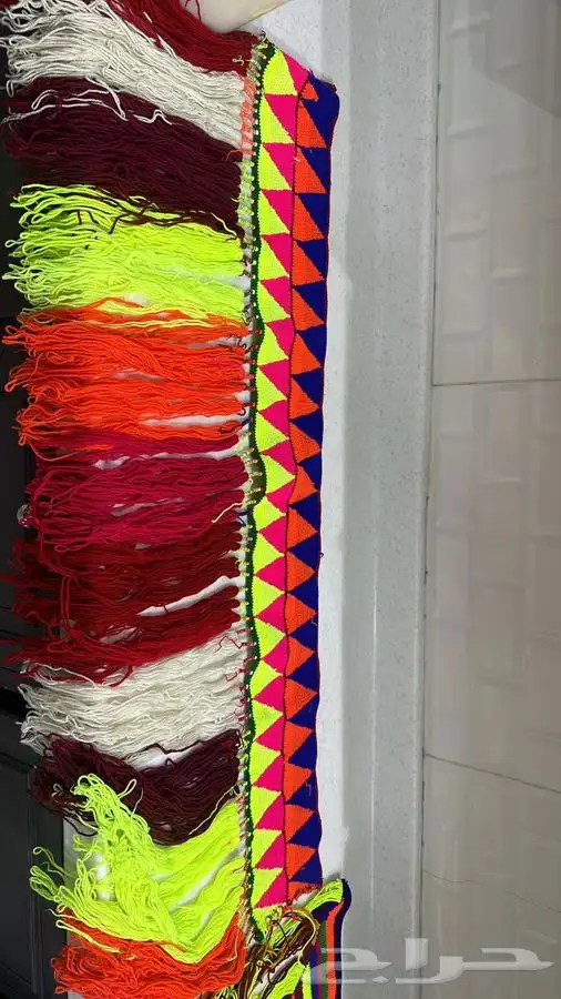 شغل صوف ونقش لشراشف شغل جدتي من عام1982 0