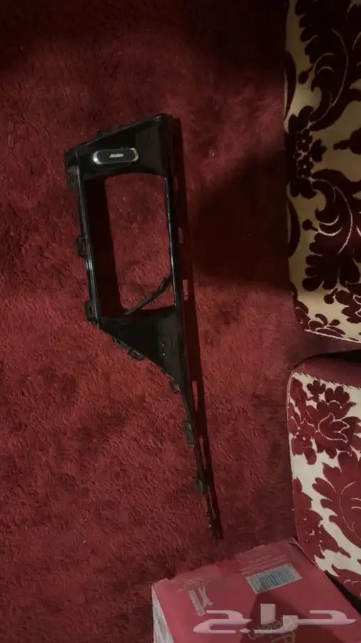 ديكور مسجل كامري 2019 مع الساعه 0