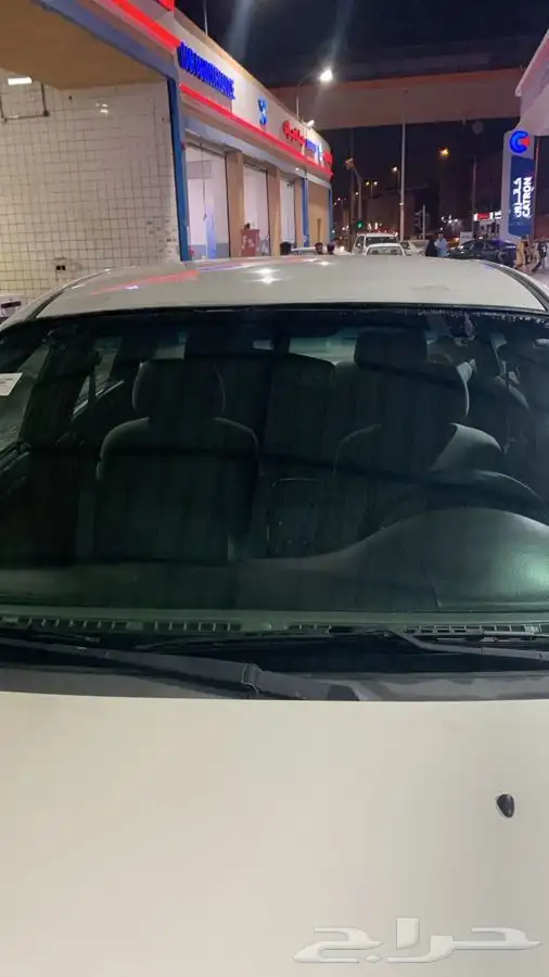 اوبتر 2008 مافيه صدمات شريته من مزاد حكومي 5