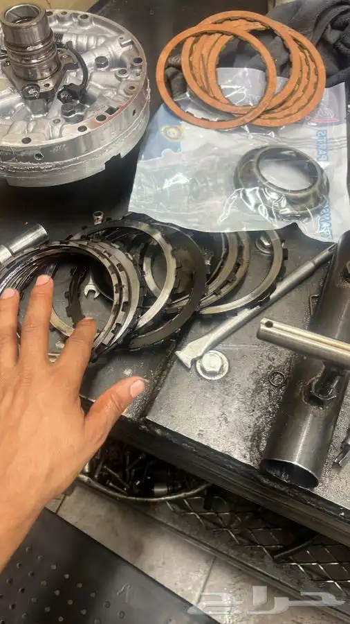 توضيب قير كامري ضمان سنه 2