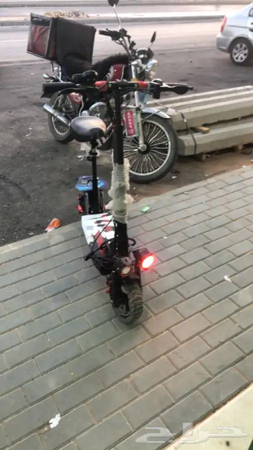 سكوتر وصل السوم550 كامري 2025 2