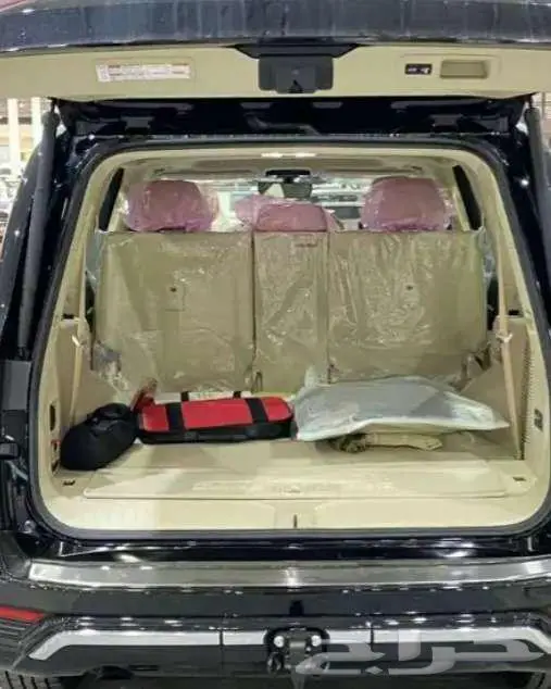 تويوتا جي اكس ار L4 - 2025 سعودي بنزين صادره اللوحات 3