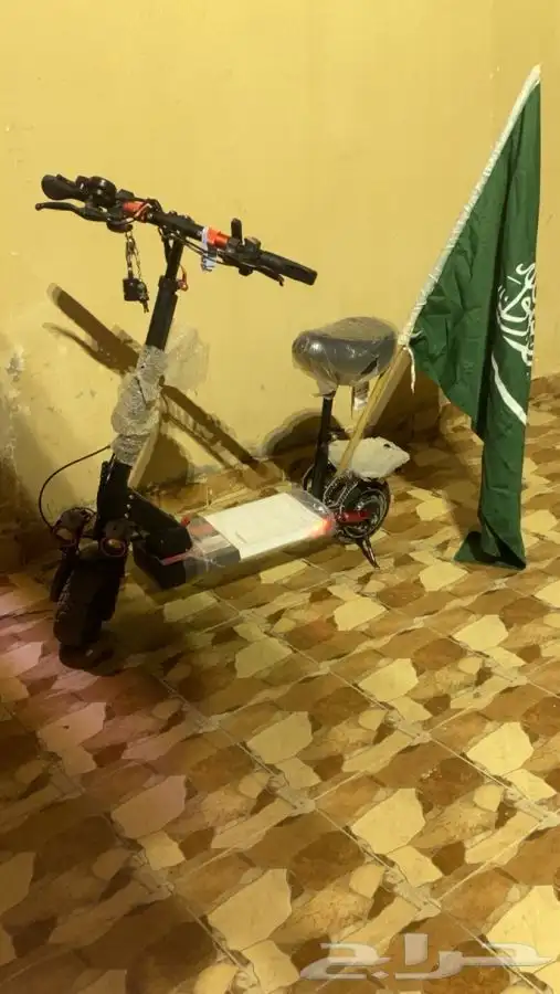 سكوتر وصل السوم550 كامري 2025 4