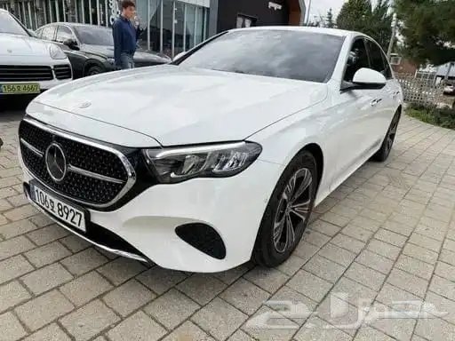 مرسيدس بنز E200 موديل 2025 استيراد كوريا 3