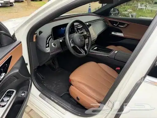 مرسيدس بنز E200 موديل 2025 استيراد كوريا 7