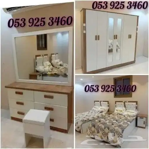 غرف نوم جديده وطني 1800ريال بالتوصيل والتركيب 47